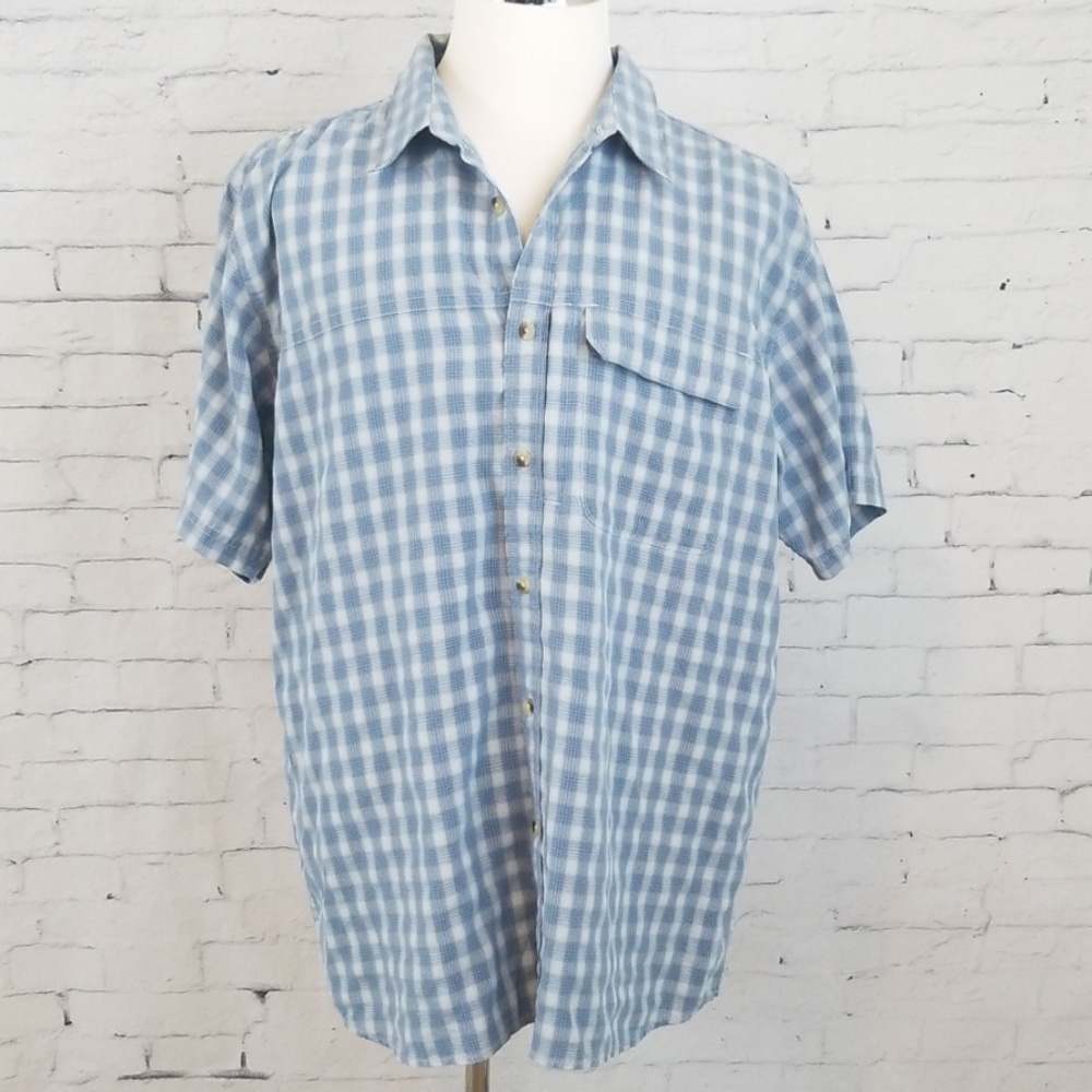 North Face Men’s Fishing Hiking Short Sleeve Shirt